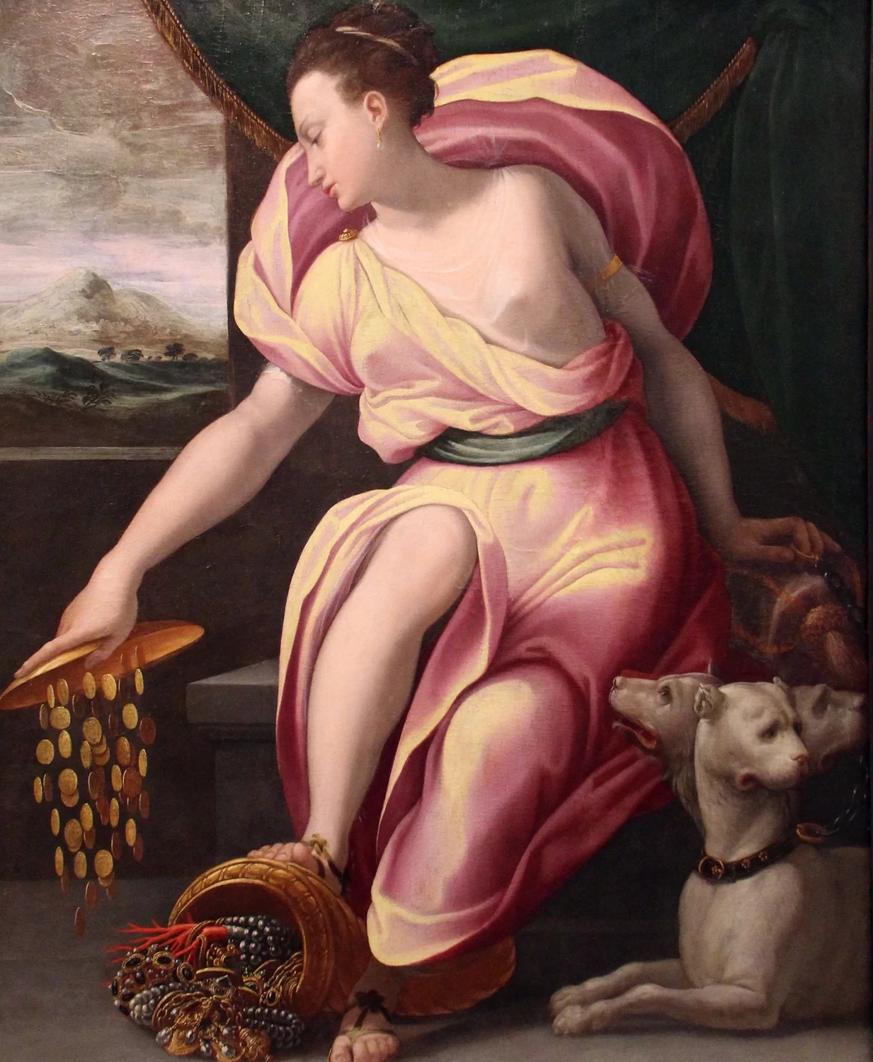 Allegoria della ricchezza - Ca' d'Oro, Venezia
